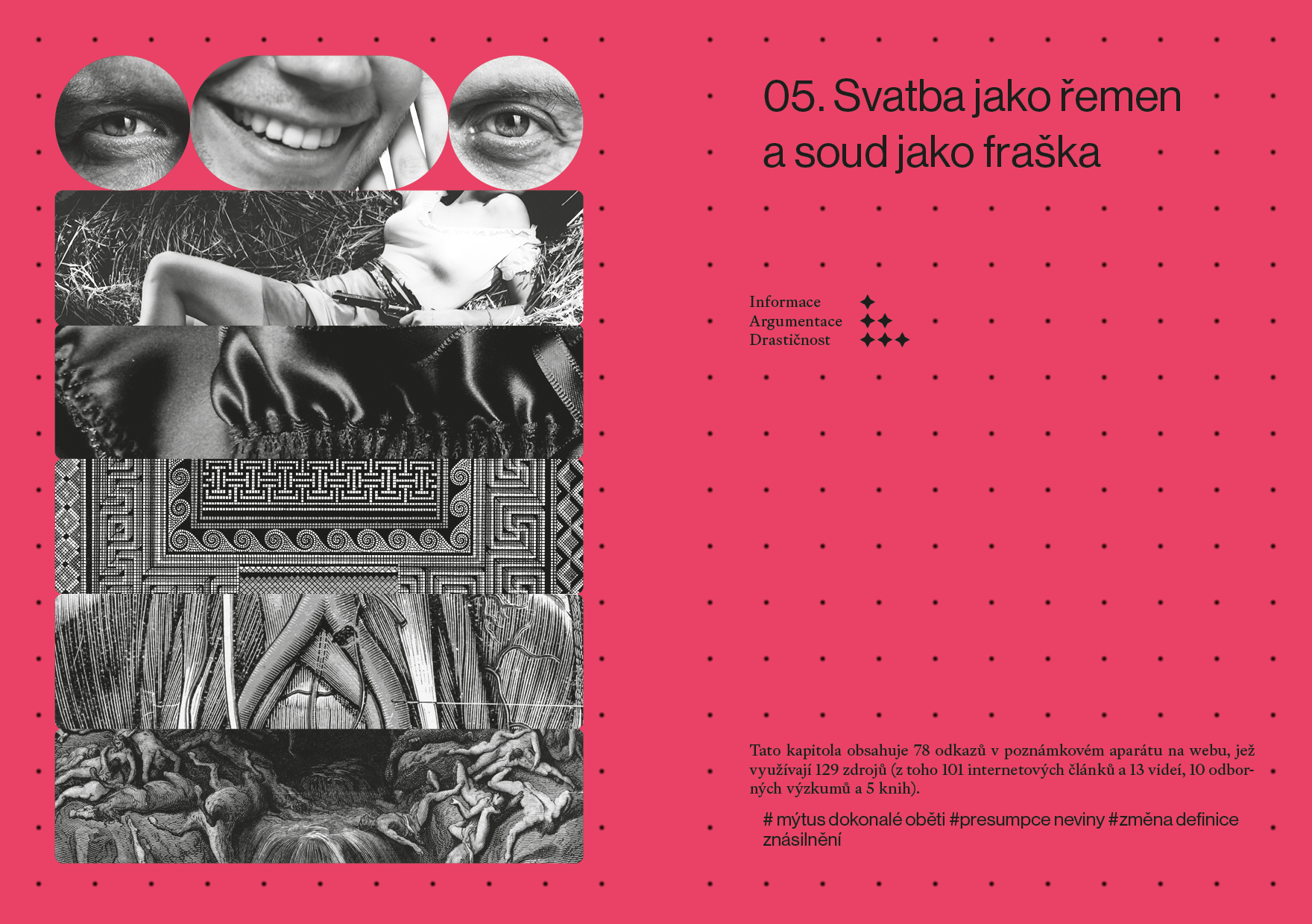 05. Svatba jako řemen a soud jako fraška