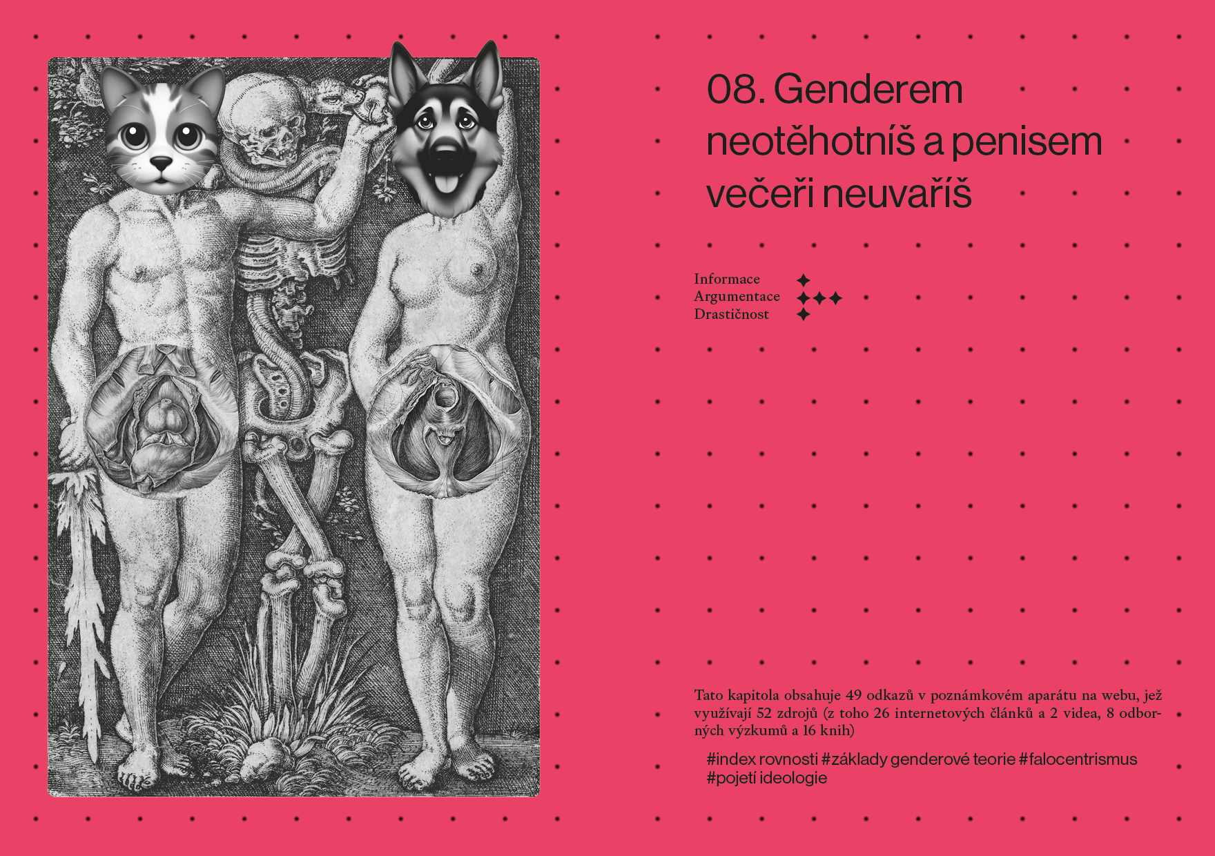 08. Genderem neotěhotníš a penisem večeři neuvaříš