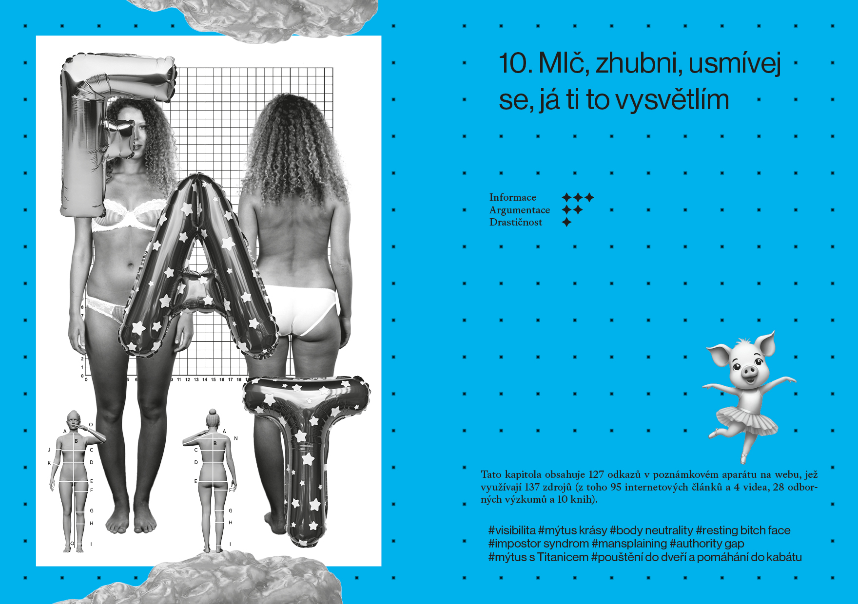 10. Mlč, zhubni, usmívej se, já ti to vysvětlím