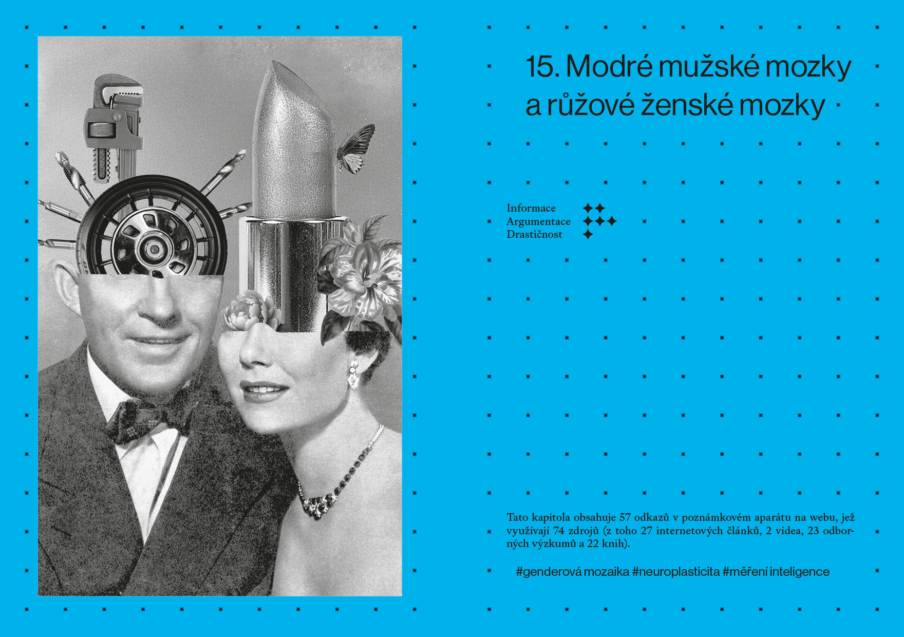 15. Modré mužské mozky a růžové ženské mozky