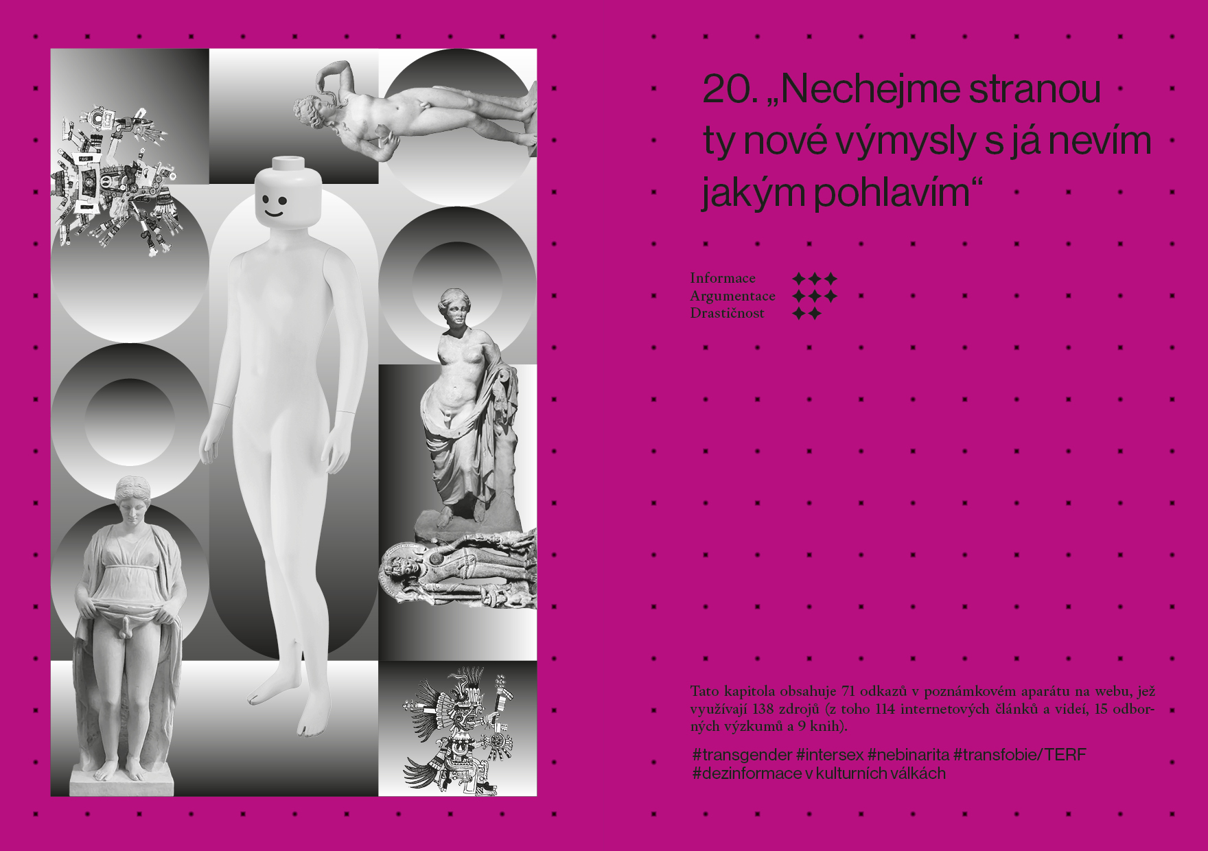 20. „Nechejme stranou ty nové výmysly s já nevím jakým pohlavím“